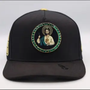 Hat San Judas Black La Office Hats