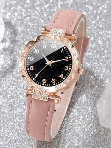 Fashionable and elegant women's watch, trendy, minimalist, elegant, exquisite style, casual watch for women, Casual Analog Watch, Elegant Round Dial