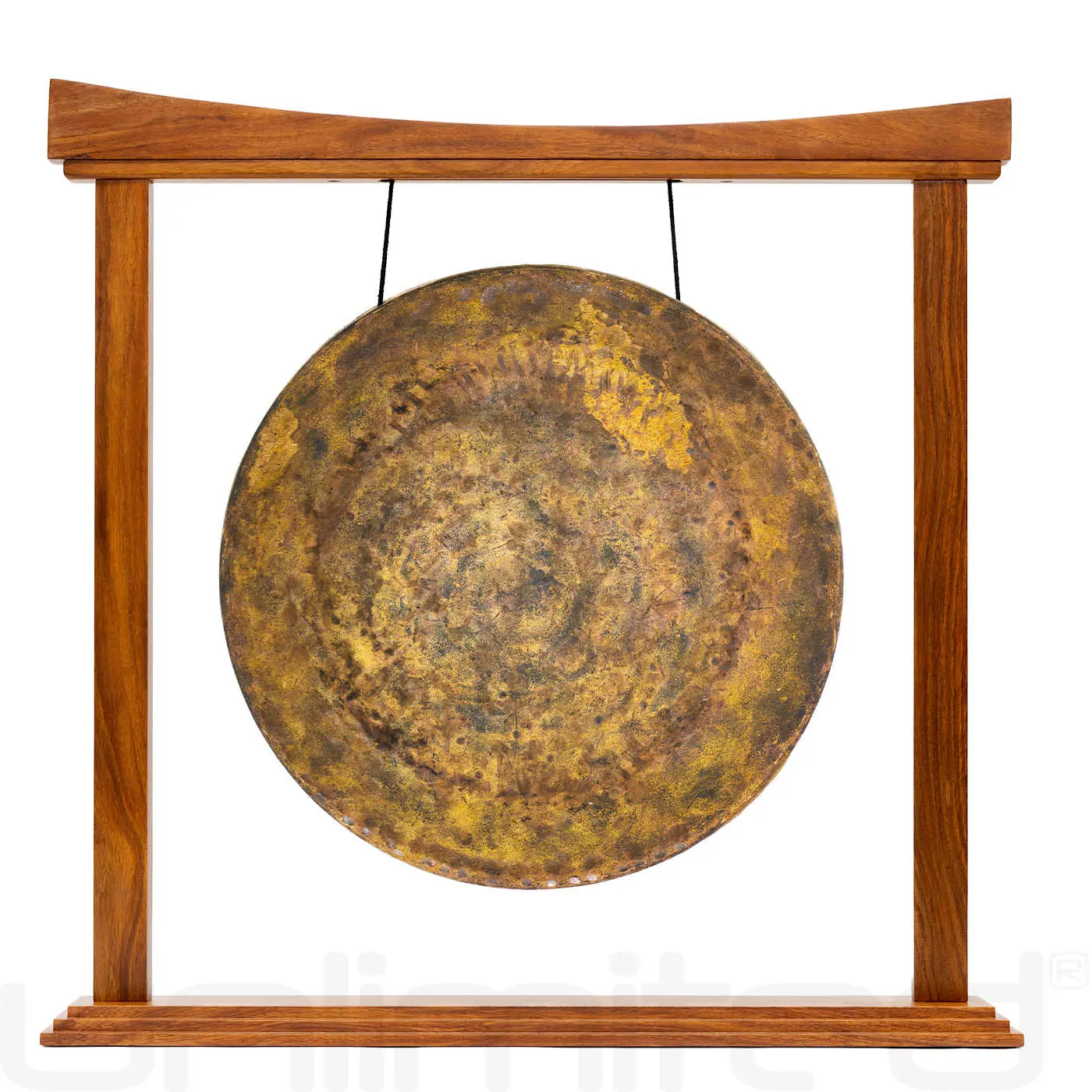12" Gongs on the Small Eternal Present Gong Stand