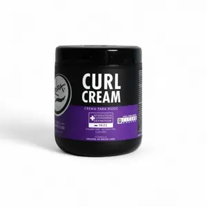 Rolda Hair Curl Defining Cream 500g - Weightless Formula with Bio-Rol for Enhanced Shine, Hydration & Minimizing Frizz for Curly Hair