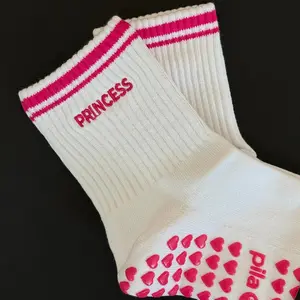 Pink Princess Grip Socks Bundle