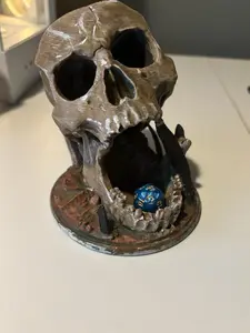 Hand Painted Dice Tower