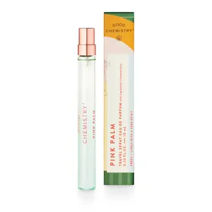 Good Chemistry Pink Palm Eau de Parfum Travel Spray - Fruity, Citrus Fragrance