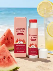 Lip balm Daily care, moisturizes lips, makes them plump and hydrated, improves dryness and cracking, soft and pouty lips