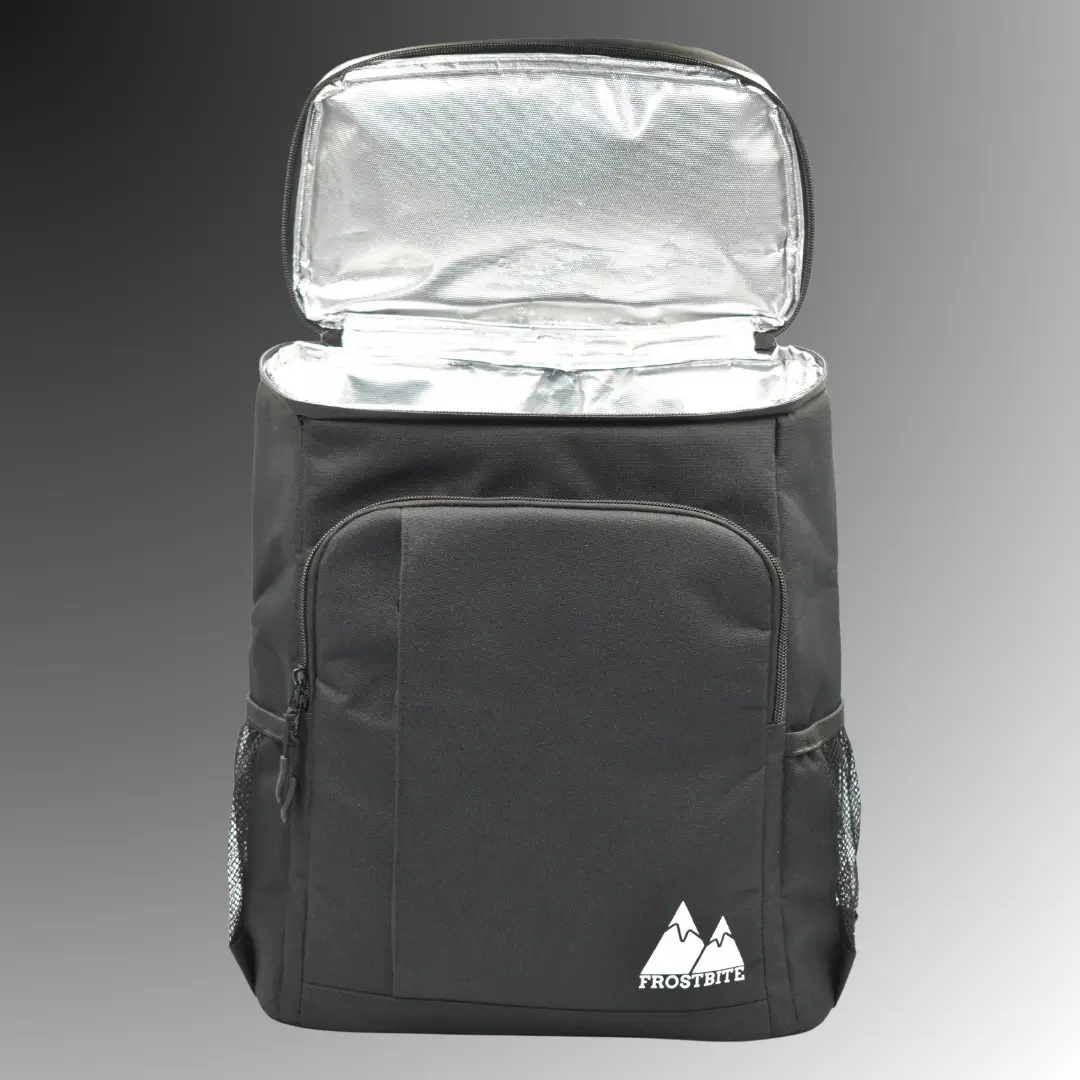 Premium Insulated Cooler Backpack | Cold All Day Long | Built-in Bottle Opener | Stays Cold for ~16 Hours w/ Ice Pack