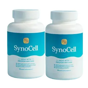 2-Pack Synocell Capsules – Back Neck and Joint Support Complex - 120 Caps