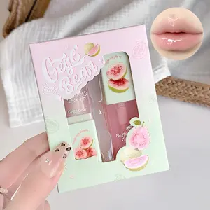 Moisturizing Lip Balm Set Lip Oil Nourishing & Hydrating Formula Perfect for Dry Lips Essential Moisture Care Long-Lasting Protection Hydrate