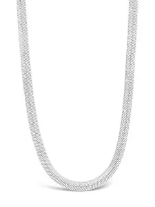 Sterling Silver Herringbone Chain