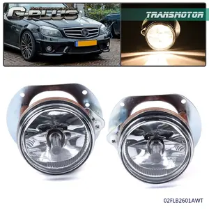 Fit for 2008–2010 Benz C300 C350 C63 AMG – Front Bumper Fog Light Lamp with Bulb