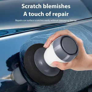 70ml Lazy waxing machine, professional-grade multi-surface polishing machine and scratch remover - chemical-free paint and tire polishing machine with ergonomic handle - manual operation, no electricity required