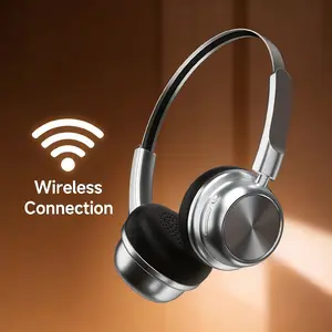 Wireless Noise-Canceling Headphones Bluetooth 5.4 Sound Quality Extra Long Battery Life Ideal for Office Study Daily Entertainment Commuting Travel Zero Latency HD Calls Retro Design Premium Gift Choice
