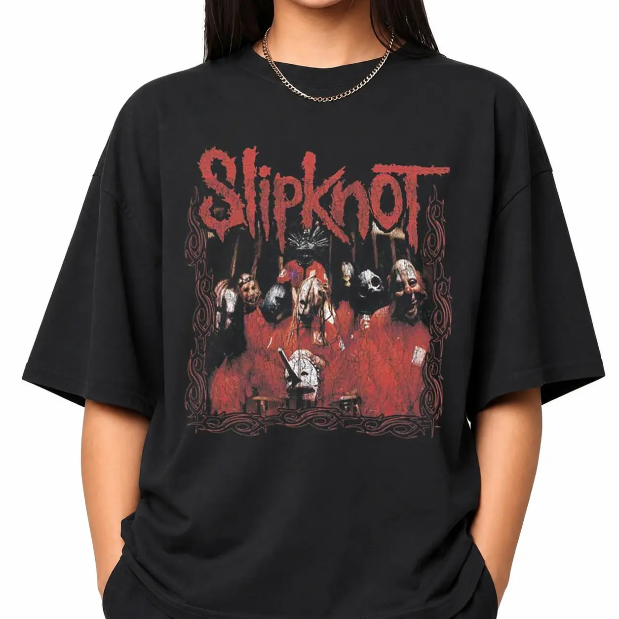 Slipknot Classic Graphic Gift For Fans T-Shirt Slipknot Classic Graphic Gift For Fans T-Shirt