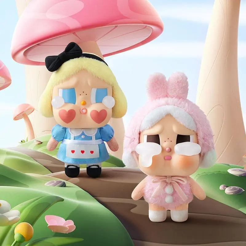 POP MART CRYBABY Crying Again Plush Series Blind Box