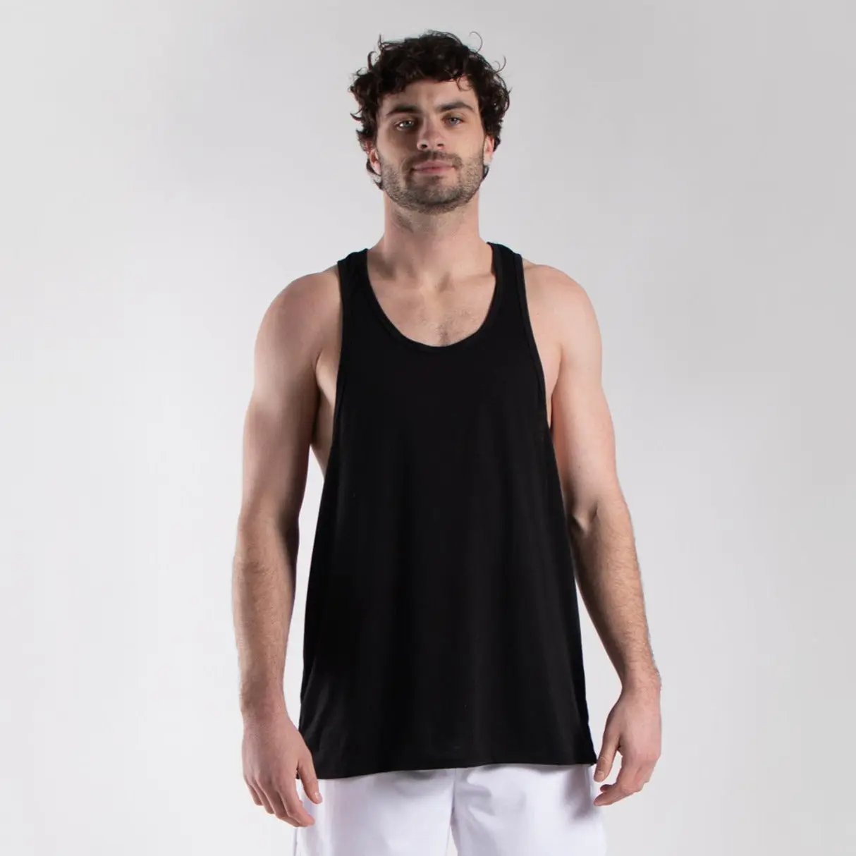 3008W - Men's Racerback Stringer Tank 3008W - Men's Racerback Stringer Tank
