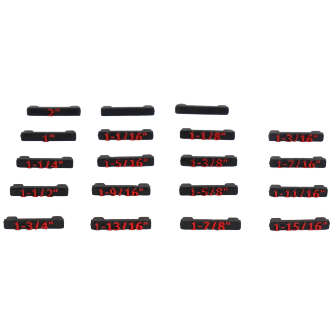 Wrench Size Labels - SAE+