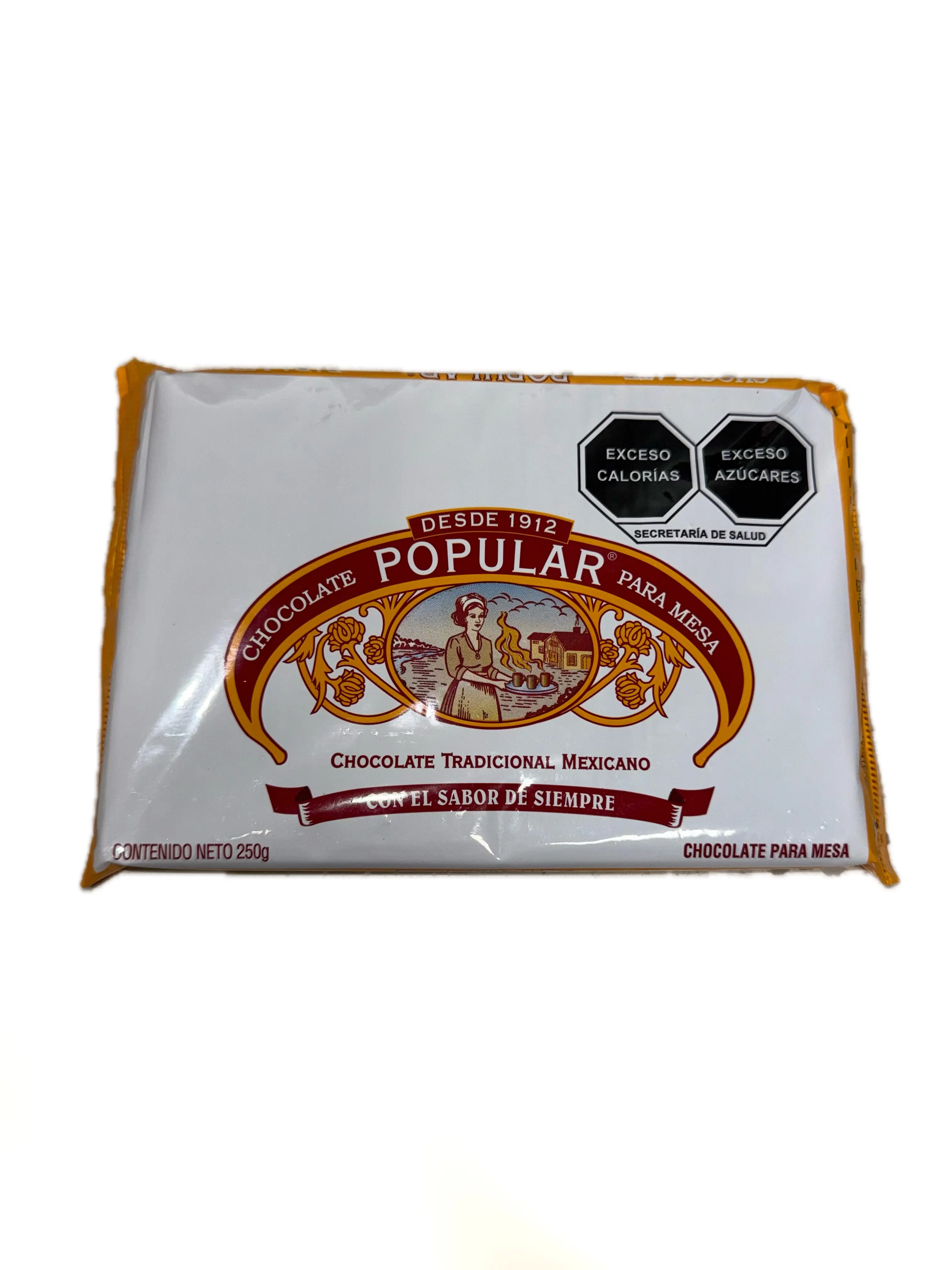 Popular Traditional Mexican Table Chocolate – Cinnamon Flavored Hot Chocolate Tablets – 250 g (8.82 oz)