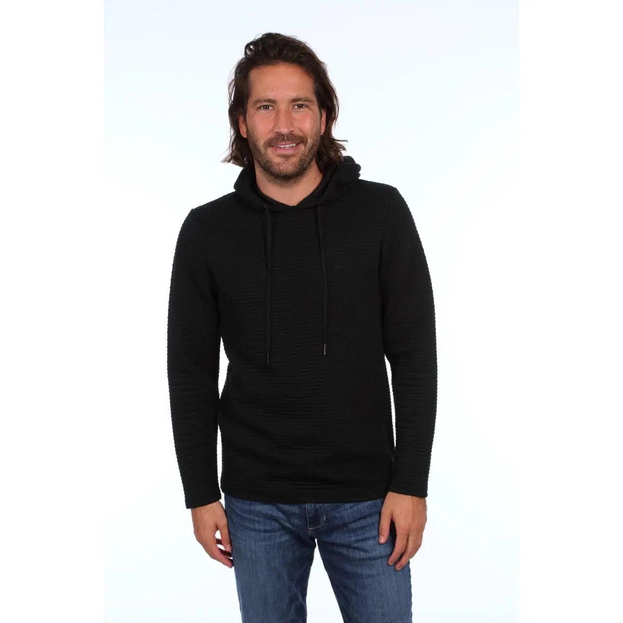 Sawyer Quilted Hoodie