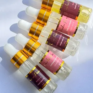 Powder Princess Luxury Body Oil Sampler Set – 5 Piece Mini Collection