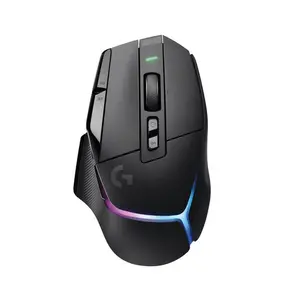 Logitech Core 910-006178 G502 X Plus Lightspeed Wireless Gaming Mouse, Black