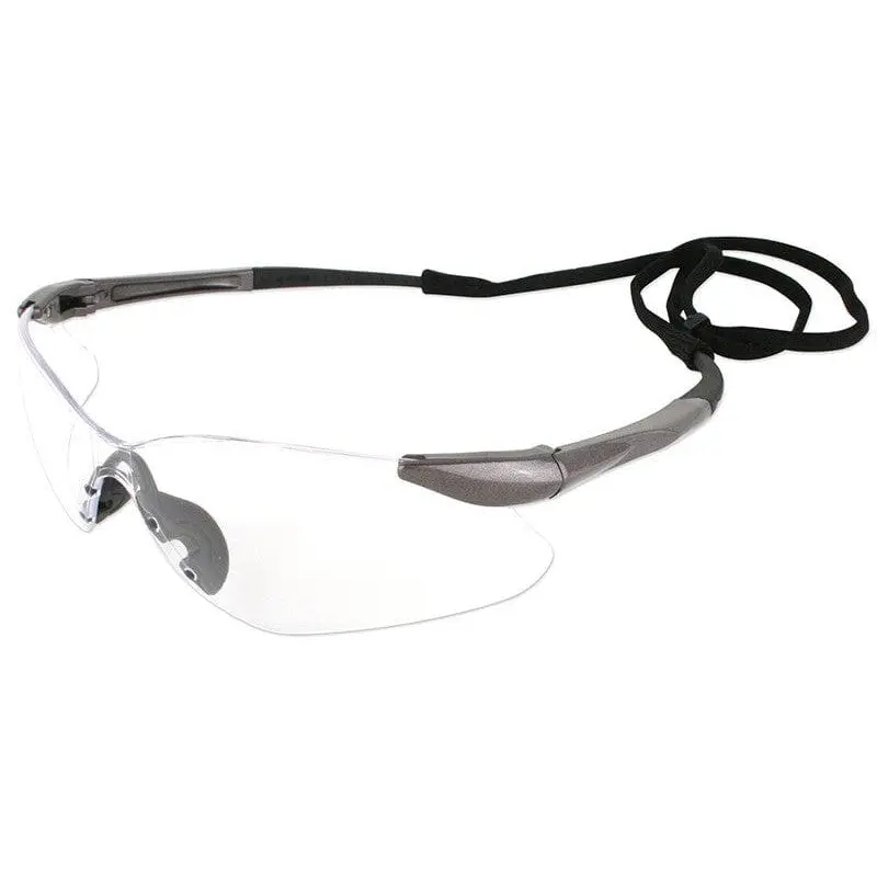 KleenGuard Nemesis VL Safety Glasses with Clear Anti-Fog Lens