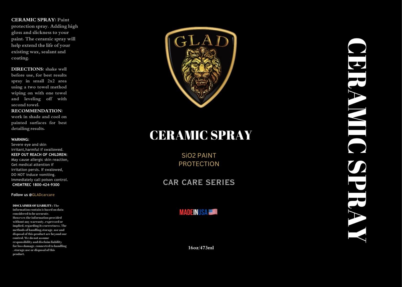 Ceramic Spray