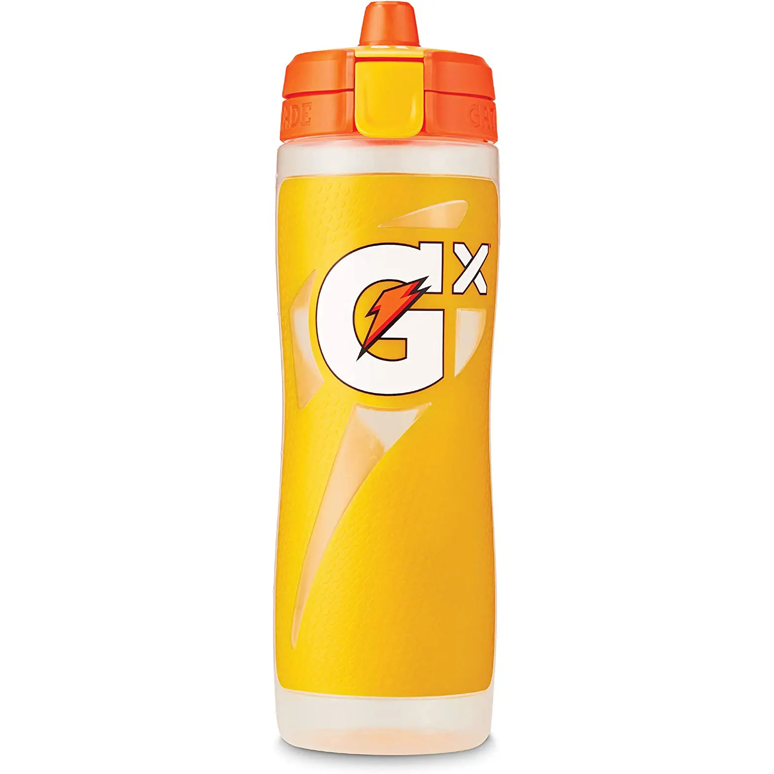Gatorade Gx Squeeze Bottle 30 oz - Yellow Gatorade Gx Squeeze Bottle 30 oz - Yellow