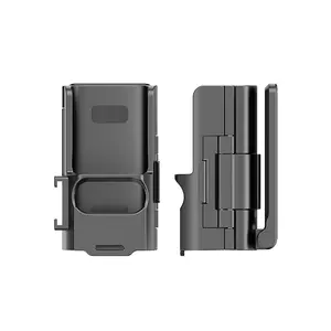 Magnetic Quick-Release Cage for Dji Pocket 3, Aluminum Alloy Protective Frame, Multiple Cold Shoe Mounts, 1/4" Threads for Mic & Light