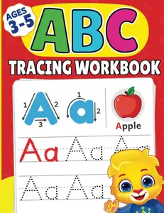 ABC Tracing Workbook: A-Z Alphabet Letter Tracing Activities for Capital and Small Letters | Alphabet Handwriting Practice Workbook