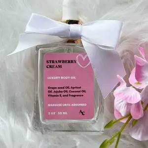 Moisturizing body oil