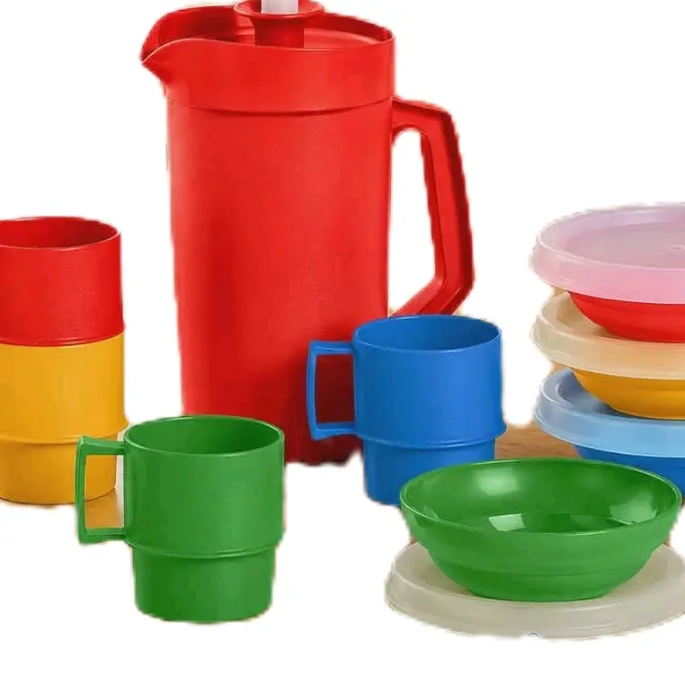 Tupperware Mini Serve It Set Lunch Boxes
