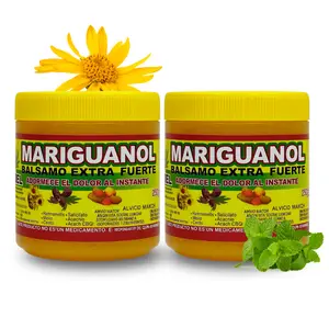 (2 Pack) Mariguanol Extra Strength 125g Fast Acting Muscle Joint Relief Uso Externo for Pain Relief Uso Externo para Dolor Fast Acting Muscle Joint Relief Uso Externo for Pain Relief Uso Externo para Dolor