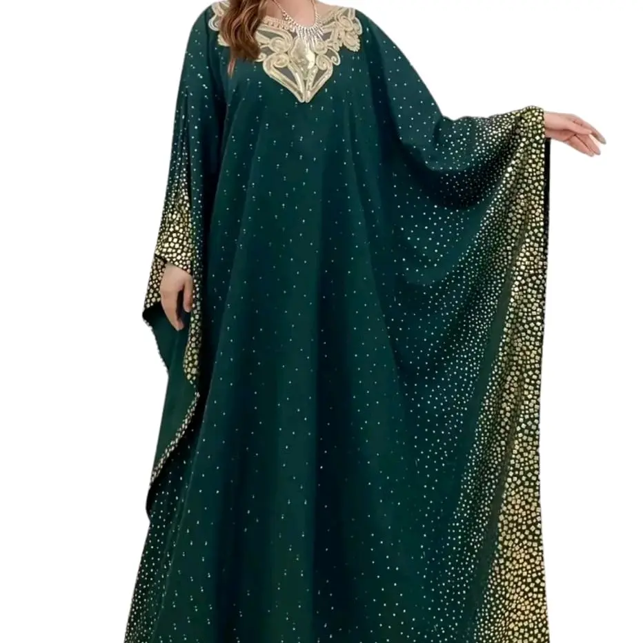 Dubai Abaya Moroccan kaftan maxi dress for women modest clothing for Muslim women islamic dress eid party wear abaya