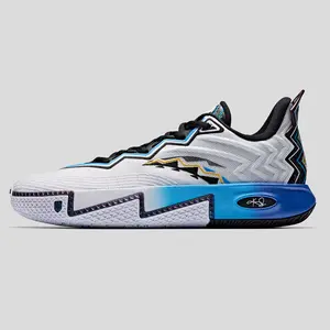 ANTA Men KAI 2 Basketball Shoes Professional Anti-slip Speed Sports Shoes