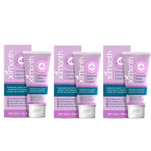 Vein Repairing Cream Relieve Leg Swelling Earthworm Leg Tension Massage Vein Body Care Cream Moisturizer Rosemary Moisture Moisturizing