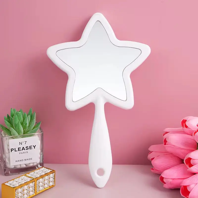 Star Shaped Handheld Mirror, Beauty & Personal Care Makeup Mirror, Mirror Handheld