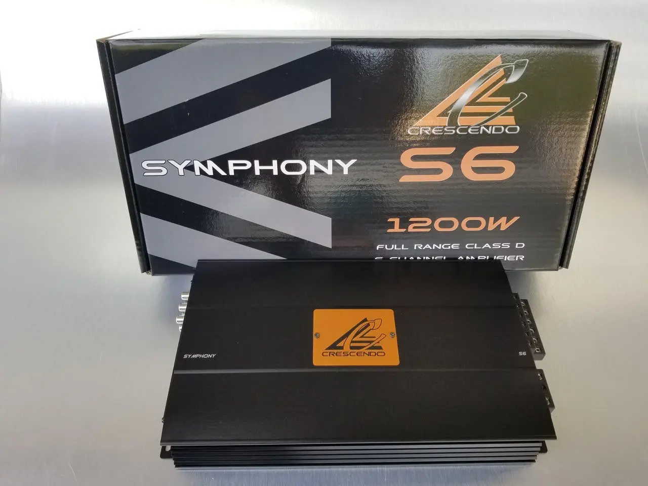 Crescendo Audio - Symphony S6 - 6 Channel Amplifier