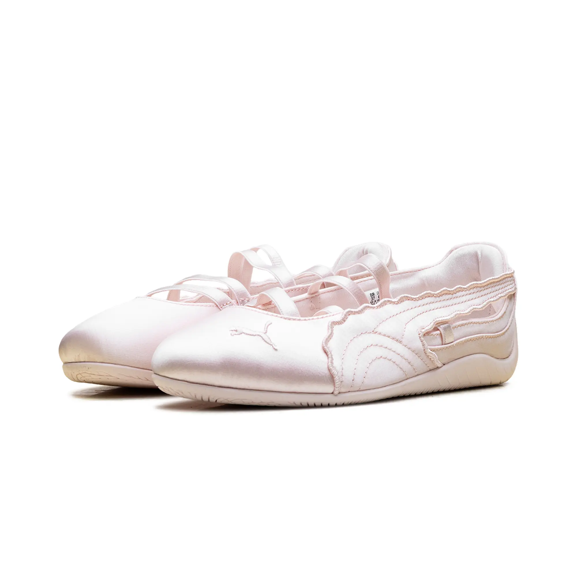 Speedcat Venus Ballet WMNS "Jasmine Flower Warm White" 406853 01
