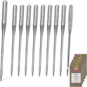 50 count Embroidery Sewing Machine  Size 75/11 130/705H HAx1 Sewing  for Brother Sewing Machine (10 Pack of 5 )