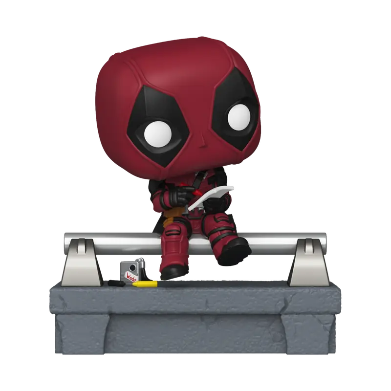 Funko Pop! Deadpool – Deadpool on Bridge #1580 (Deluxe – April Pool’s Day)