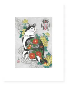Kiku Print Kiku Print