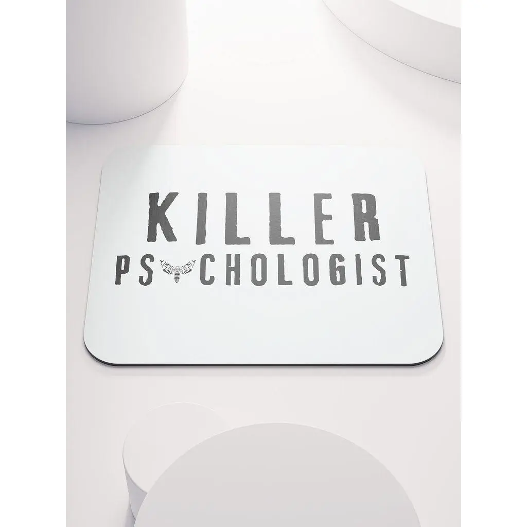 Killer Mouse Pad - White