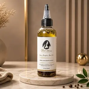 Herbal Hair Growth Oil – Strengthens, Nourishes & Supports Healthy Hair