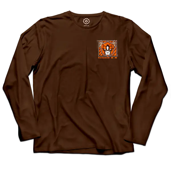 Brownie Mech GB  Long sleeves T-shirt Brown