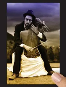 NOTE CARD - Maestro (set of 4)