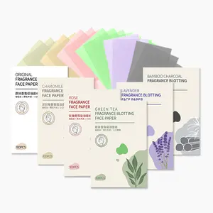 Scented Blotting Paper, Facial Oil Control for Women, Refreshing Face in Summer, Oil Absorption, Men's Blotting Paper, Students