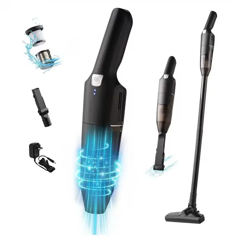 Cordless Stick/Handheld Vacuum Cleaner, 10-17Kpa 2-Level Powerful Suction,Fast Charging-Use Durable,Latest Household Vacuum Cleaners for Cleaning Flooring, Carpets, Sofas, Car Seat,Hair and Dust