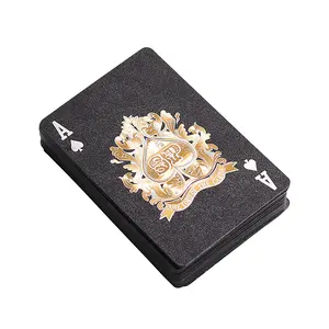 Diamond Waterproof Playing Cards,Luxurious Experience,Water Resistant and Reliable: Card- Flexible & Durable Poker Cards Party Cardsgame