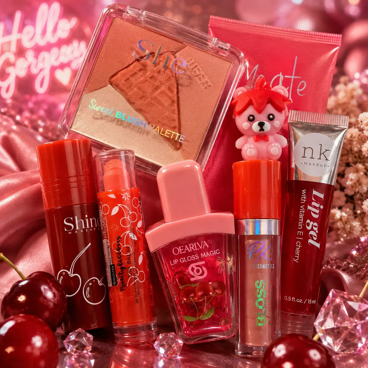 CG Lip Gloss Cosmetic Gift lipgloss collection