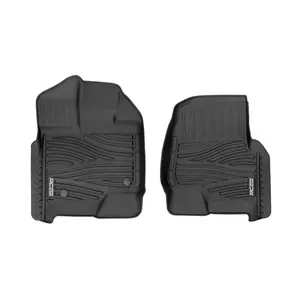 Flex-Fit Floor Mats | Front | Ford F-150 (15-26)/F-150 Lightning (22-26)/Raptor (17-25)