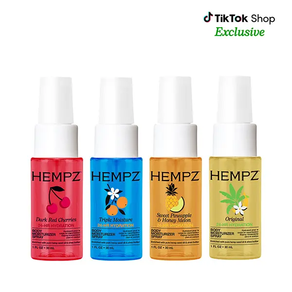 Hempz Exclusive Moisturizing Fragrance Spray Bundle - Beauty & Personal Care, Bath & Body Care, Body Moisturizer